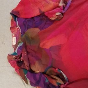 Multi colored Avenue top